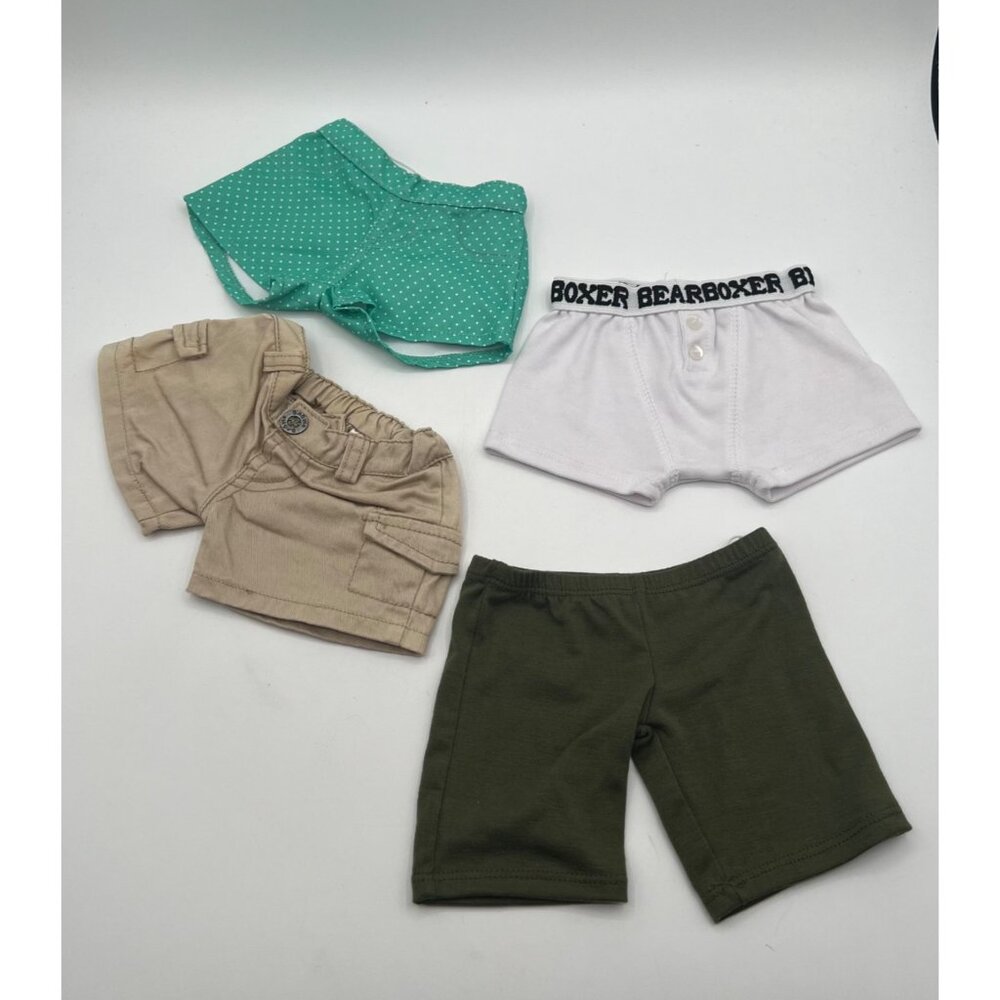 Lot of (7) Build a Bear Workshop Miscellaneous Outfit Pieces - Picture 4 of 5